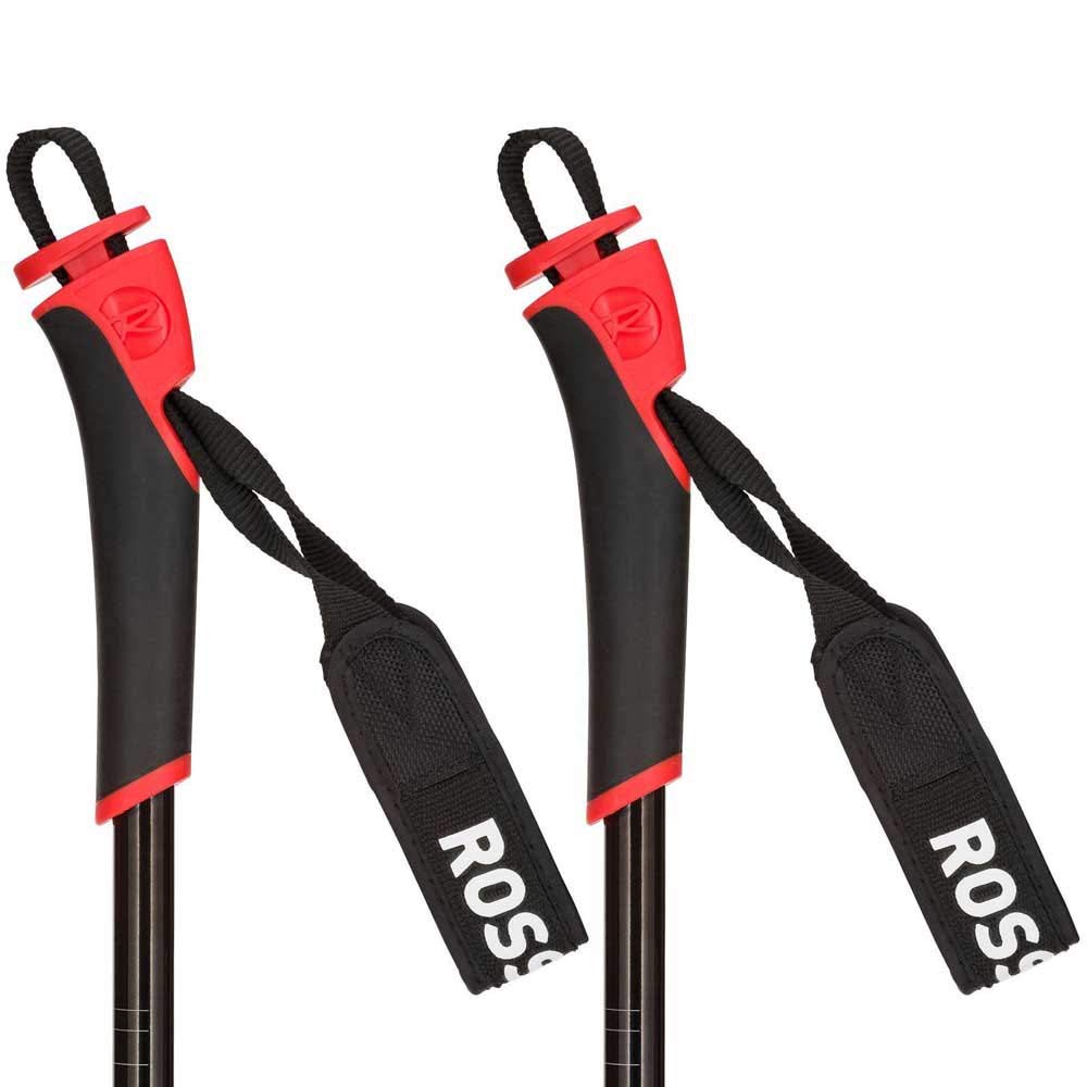 Rossignol, Bastoncini da Sci. Unisex-Adulto, 135 cm
