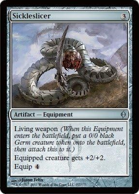 Magic: the Gathering - Sickleslicer - New Phyrexia