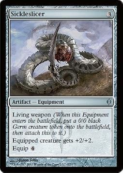 Magic: the Gathering - Sickleslicer - New Phyrexia