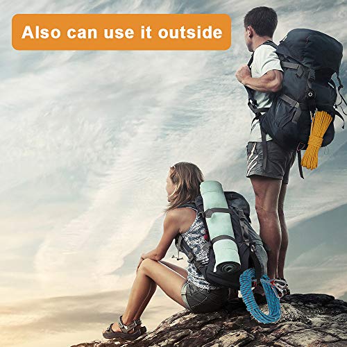 6 Pcs Extension Cord Holder, Extension Cord Strap, Cable Organizer Straps For Cords Hoses, Heavy Duty Cord Wrap Keeper With Grommet For Hanging, Suitable For Cords, Hoses, Rope, Rv, Boat And Garage #TOP4