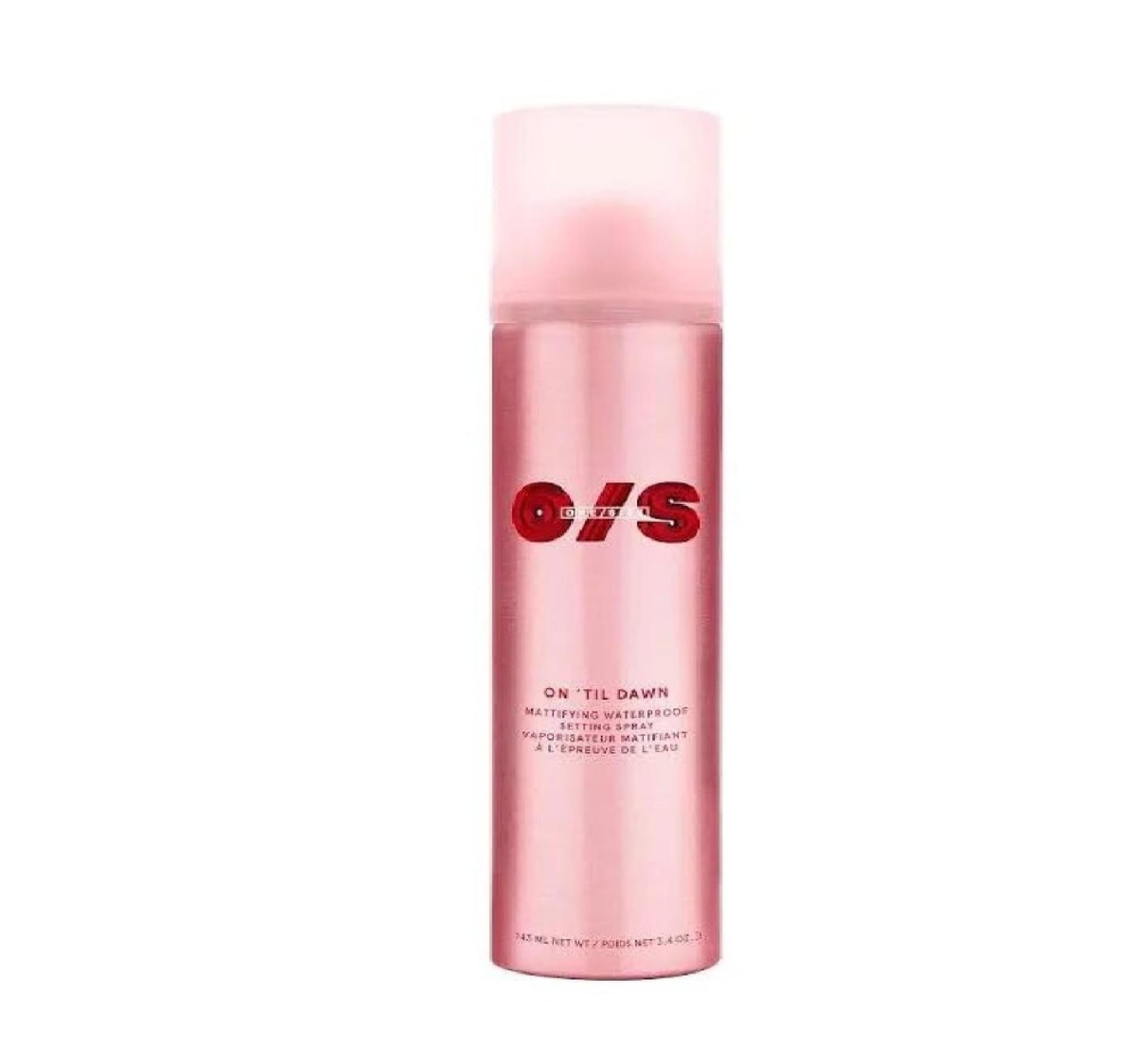 Unique Nails OZS On 'Til Dawn Mattifying Waterproof Setting Spray, 142 ml, Pink-image-42