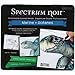 Crafter's Companion SPECL-MA Spectrum Noir Blendable Pencil, Marine Color, 24-Pack