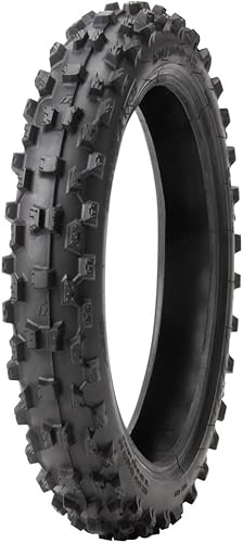 Miniatura 4 de Tusk EMEX T-35® Neumático para Terreno Blando/Intermedio – 80/100x12 Delantero o Trasero – Profundidad de Banda para Todo Terreno – Neumático