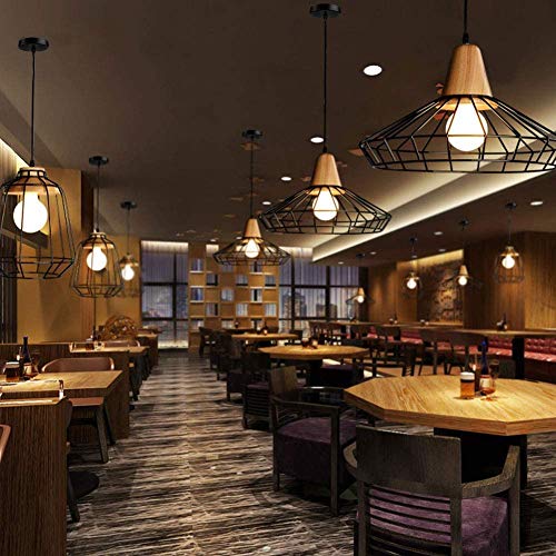 Lustres de plafond rétro pour illuminer votre table à manger - 3