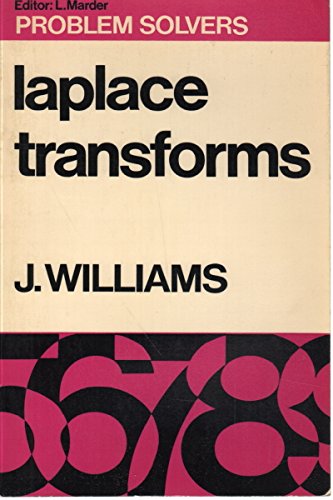 Laplace Transforms 0045120218 Book Cover