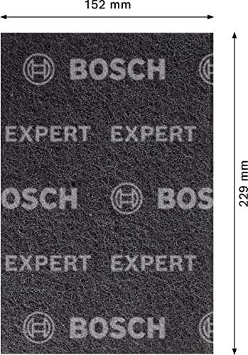 Expert N880 Vliespad pour broyage de la main 152 x 229 mm moyenne 20 pcs. VPE: - vue 3