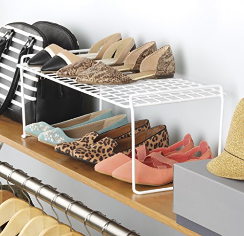 Whitmor Long Stacking Shelf #TOP1