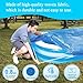 Inflatable Pool Cover for 120in x 72in Rectangle Swimming Pool, Rectangular Pool Covers, Built-in Elastic Dustproof Rainproof Foldable Above Ground Pool Cover (Blue, 120in x 72in)