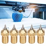 Proporcione productos de 0,2 mm a 0,5 mm para elegir, el efecto de uso supera con creces la boquilla de impresora 3D habitual.