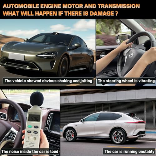 YWPXMY Engine Motor and Transmission Mount Kit Compatible with 2018-2022 C-HR 2.0L L4 Engine, Replace # A42131 123640T030 A42136 123720T581 A42137 123050T341 4PCS by YWPXMY - Image 8