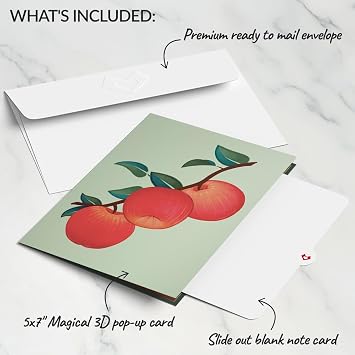 Lovepop Apple Tree Pop-Up Birthday & Thank You Card