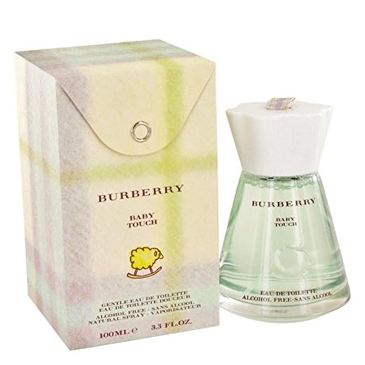 BURBERRY BABY TOUCH 100 VAPO S/ ALCOHOL