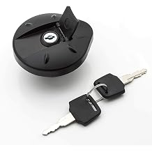 FXCNC Motorcycle Gas Cap Fuel Tank Cap With Key Lock Set Compatible with XT660R XT660X 2004-2011