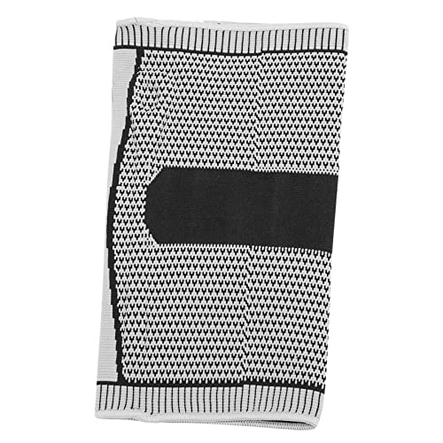 BESTYASH 1Pc Breathable Elastic Knee Pad Ergonomic Sports Knee Brace for Basketball Running Cycling Comfortable Fit Non Slip Design for Men Women for Outdoor