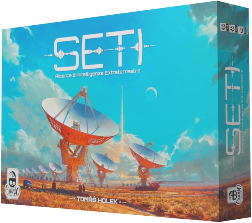 Cranio Creations - SETI, The Research of Extraterrestrial Intelligence, Italian Edition