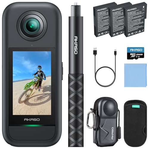 Akaso 360 Weatherproof Creator Combo 5.7K miniatura 1