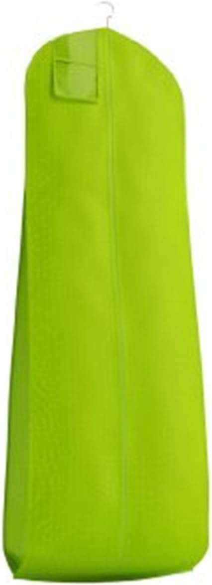 New Breathable Wedding Bridal Dress Garment Bag (600GB) (LIME)