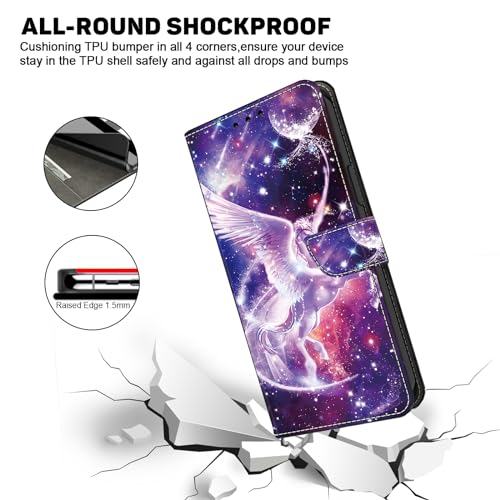 Coque Honor 400 Lite anti-choc protège écran 6,7 pouces à clapet magnétique - 3