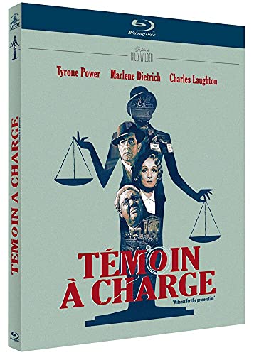 Témoin à charge [Blu-ray]
