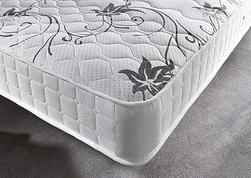 Somnior Beds Bed Centre King Azela Sprung Mattress with Memory Foam Rolled Mattress