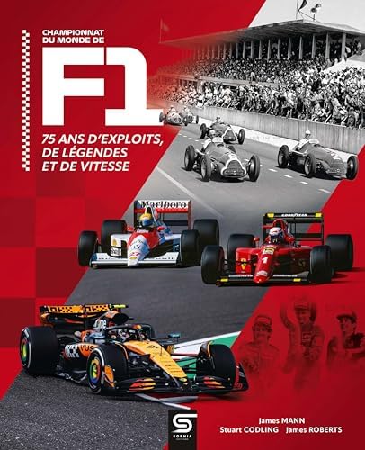 James Codling Amazon.fr - Championnat du monde de F1: 75 ans d'exploits, de légendes ...