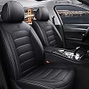 XNYRJHD Kompletter Satz SitzbezüGe für BMW F07 5 Series GT Kompletter Sitzschutz MaßGefertigte LedersitzbezüGe FüR Vorder Und RüCksitze Airbag Kompatibel(Farbe:Schwarz) XNYRJHD Kompletter Satz SitzbezüGe für BMW F07 5 Series GT Kompletter Sitzschutz MaßGefertigte LedersitzbezüGe FüR Vorder Und RüCksitze Airbag Kompatibel(Farbe:Schwarz)