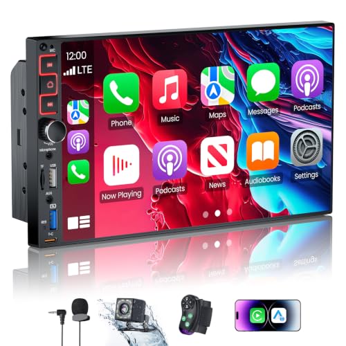 9-Inch QLED Stereo With Backup Camera