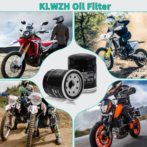 Image of 2520799 Oil Filter 3084963 16097-0008 for Polaris Sportsman 400 450 500 570 850 Ranger Hawkeye Scrambler 850 1000 XP 300 400 Magnum 325 425 500 (4 pcs)