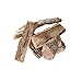 Oklahoma Joe's Mini Log Smoker Chip, 25 lb, Hickory