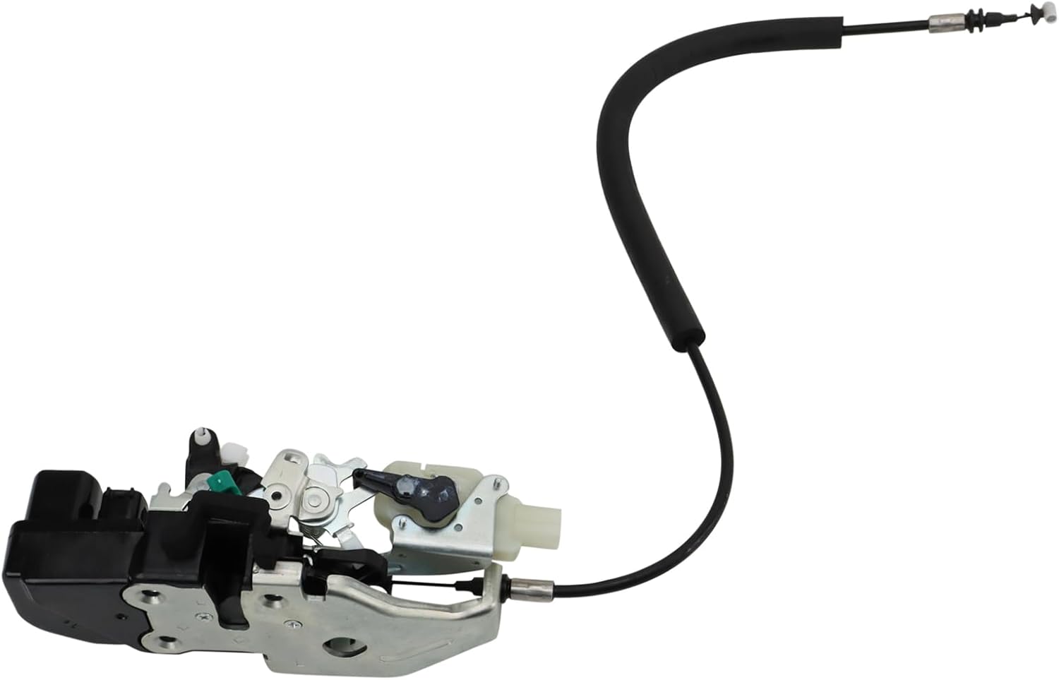 TRQ Front Left Door Lock Actuator Drivers Side Compatible with 2011-2014 Dodge Challenger