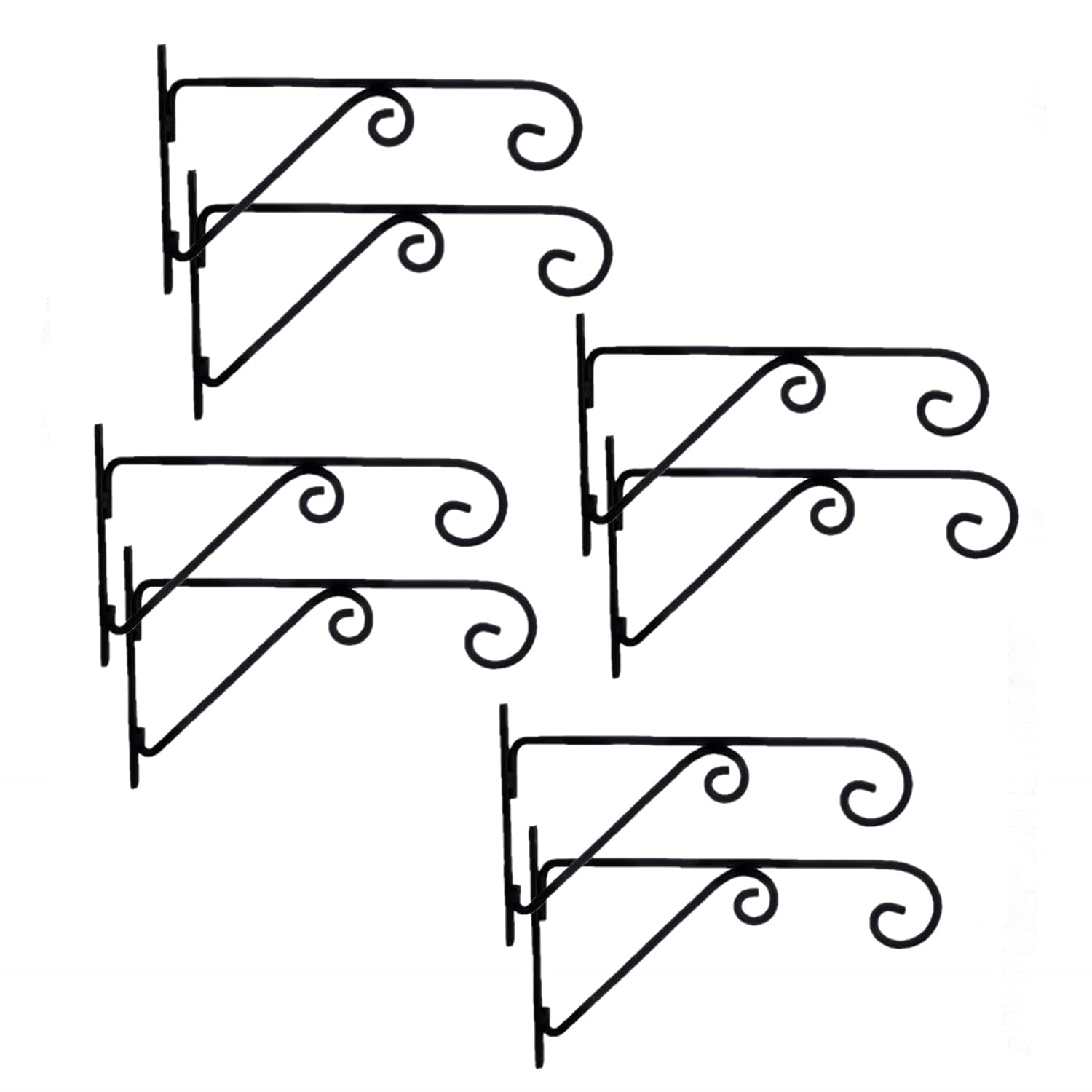 Sharpex Wall Mounted Metal Bracket - Hanging Hooks -6