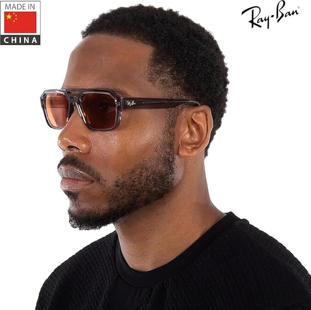 Amazon | Ray-Ban(レイバン) RB4397 Corrigan バイオベースサングラス