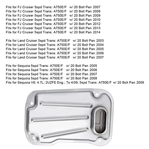 Filtro de Transmissão Aramox, Filtro de óleo de Transmissão 35330‑60050 Filtro de Fluido Hidráulico