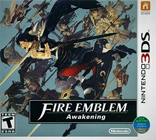 3DS Fire Emblem Awakening - World Edition by Pink Rhyme - Used condition - US$41.27