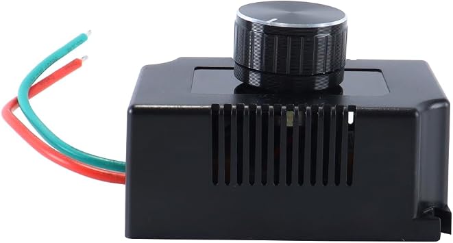 AC Motor Speed Controller AC220V To AC0-220V Stepless Control Switch Regulator for Pump Grinder Fan Electric Oven (2000W)