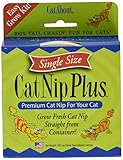 Cat-A'bout Single-Cat CatNip Plus Tub 60 grams by MiracleCorp/Gimborn
