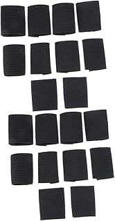 FOMIYES 20 Pcs Finger Protector Basketball Finger Splints Wraps Finger Sleeves for Silicone Holders Finger Protector Sleeve Thumb Finger Covers Finger Separator Sleeves Elastic Trigger