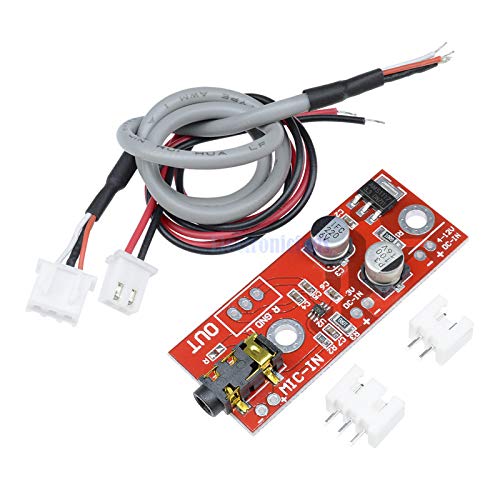 ミュージック MAX Amazon.com: MAX9812 Electret Microphone Amplifier Board