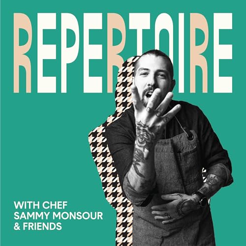 Page de couverture de Repertoire with Chef Sammy Monsour