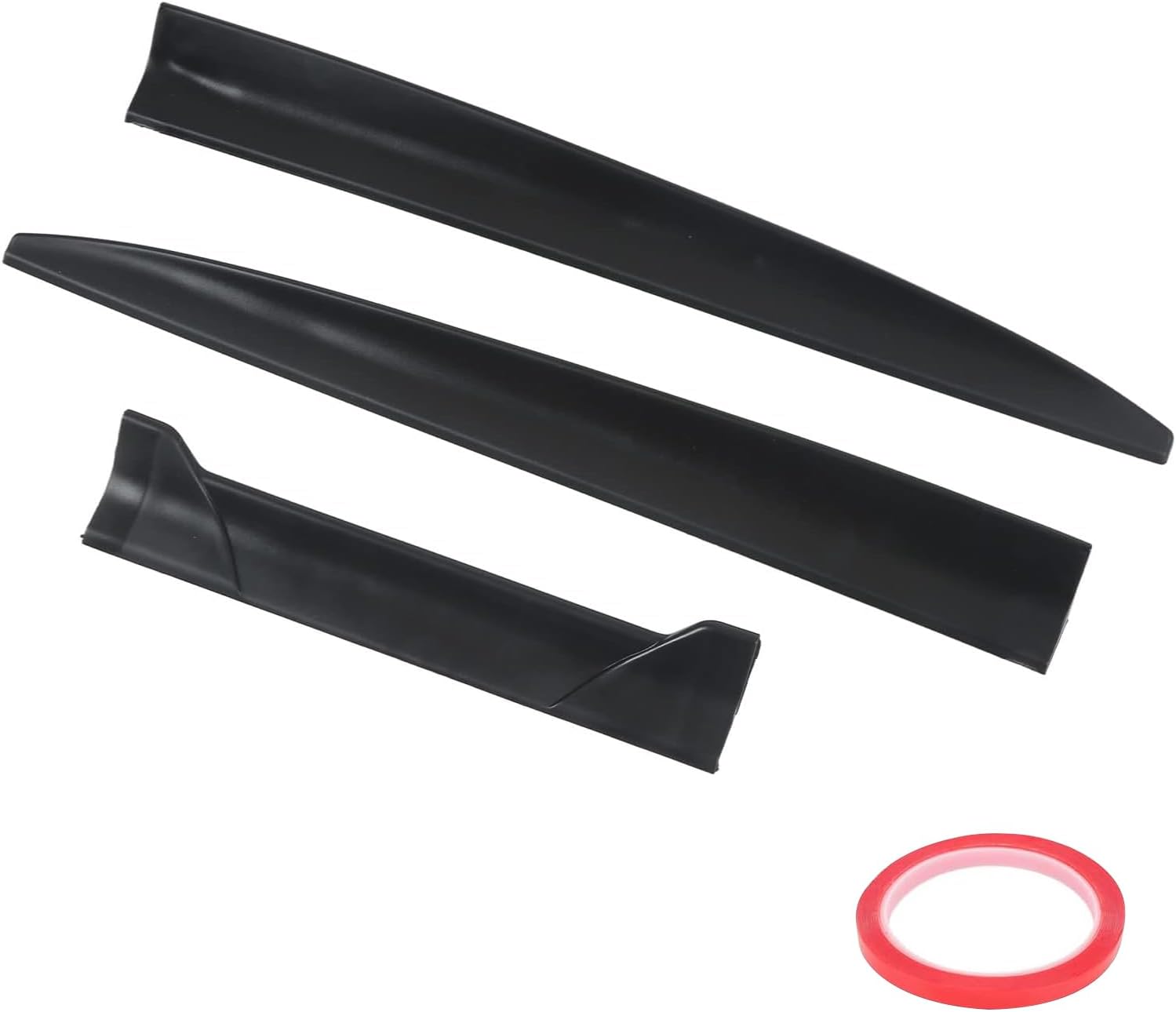 3pcs Rear Trunk Spoiler Wing Fit for 2009-2024 Nissan Maxima 4 Door Sedan,Glossy Black Rear Lip Spoiler Tail Wing