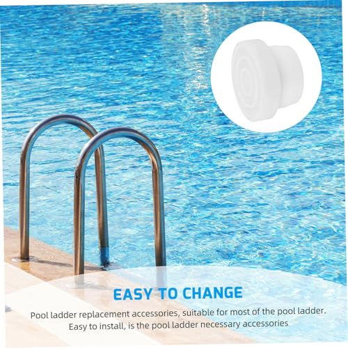 Protector de escalera de piscina GLEAVI 2 piezas miniatura 4