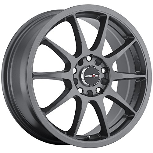 Vision Venom 16 Gunmetal Wheel / Rim 5x100 & 5x4.5 a 38mm