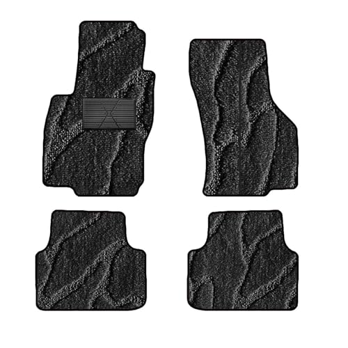 Tapis de sol antidérapants voiture Octavia 5E MK3 accessoires