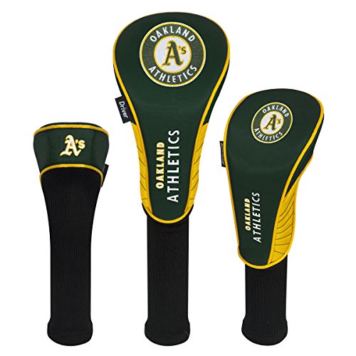 Team Effort Oakland Athletics Set of Three Headcovers