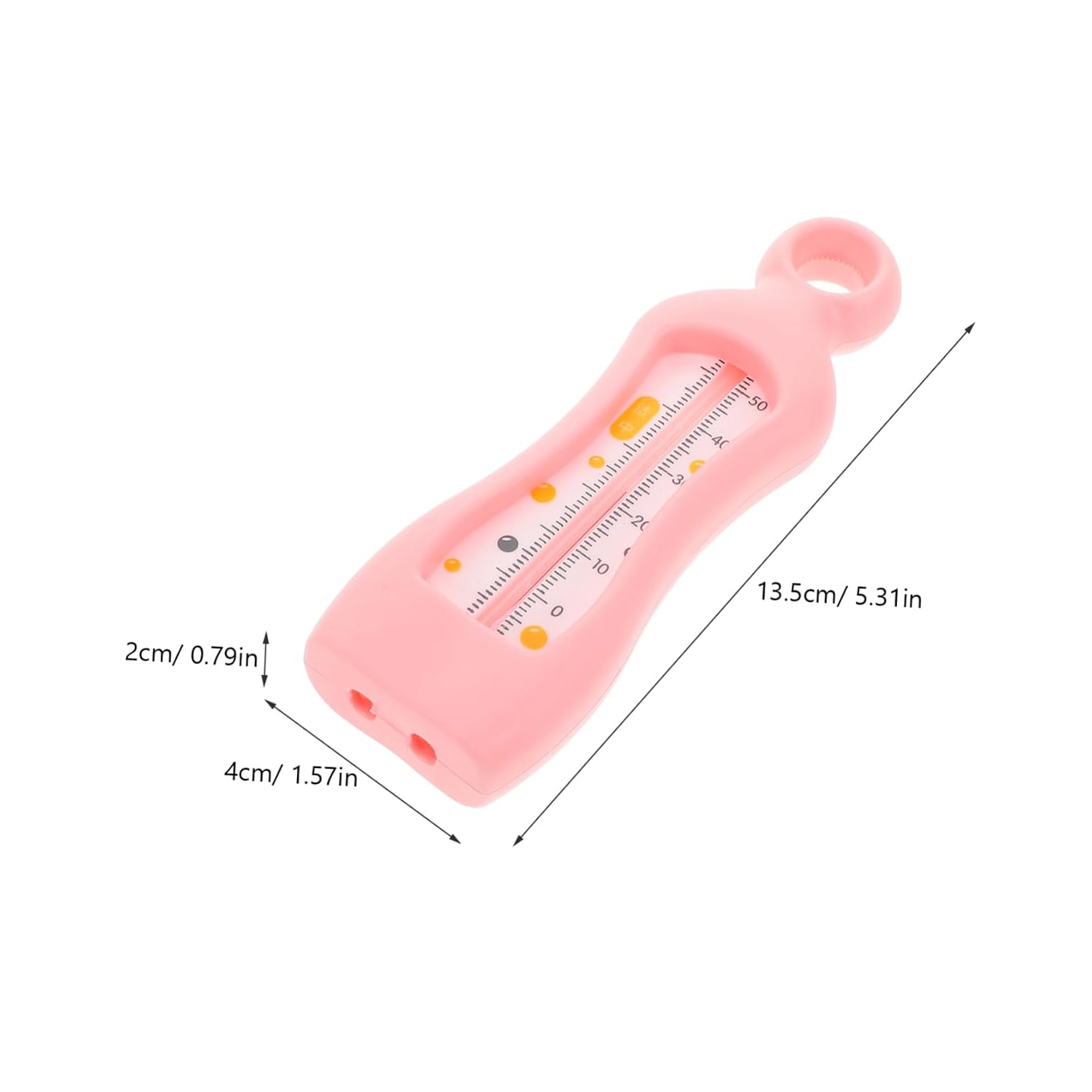 SUPVOX Baby Bath for Newborns and Toddlers LCD Temperature Display Waterproof Design for Baby Bathing Essential Infant Bathing Tool