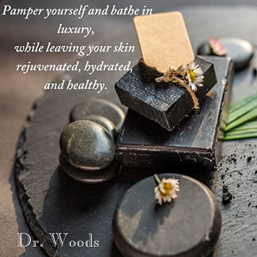 Dr. Woods Natural Raw African Black Moisturizing Liquid Castile Soap, 32 Ounce (Pack Of 3) #TOP2