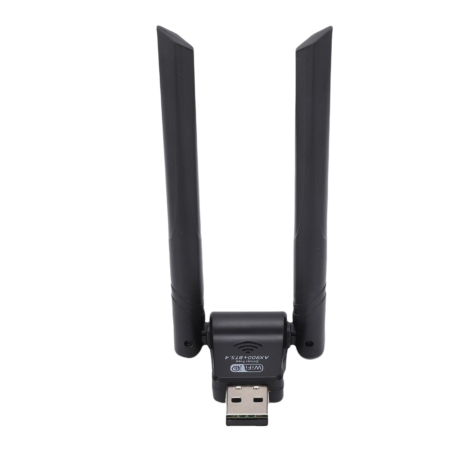 VBESTLIFE Adapter USB WiFi Bluetooth, WiFi 6 Dwuzakresowy 2.4G 286 Mb/s 5G 900 Mb/s Bezprzewodowy Adapter Sieciowy do Laptopa Komputer Stacjonarny