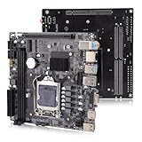 Lazmin112 H110 Gaming-Motherboard, LGA 1151 -ITX-Desktop-Motherboard, für Prozessoren der 6., 7. und 8. Generation, Dual Channel DDR4 M.2 Nvme Serial ATA3.0 6 Gb/s PCI E X16
