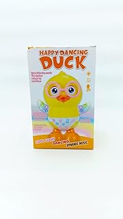 Generic Yellow Duck Plush Toy for Kids with Music, LED Light, Songs, Stories, and Cute Duck Sounds. Ideal for Indoor Play. Suitable for Kids.