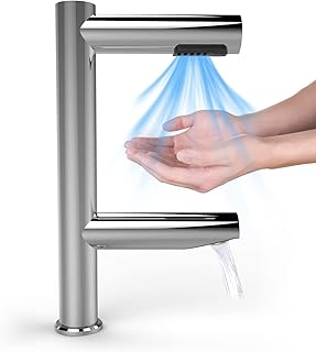 AIKE Air Tap Faucet High-Speed Hand Dryer AK7130